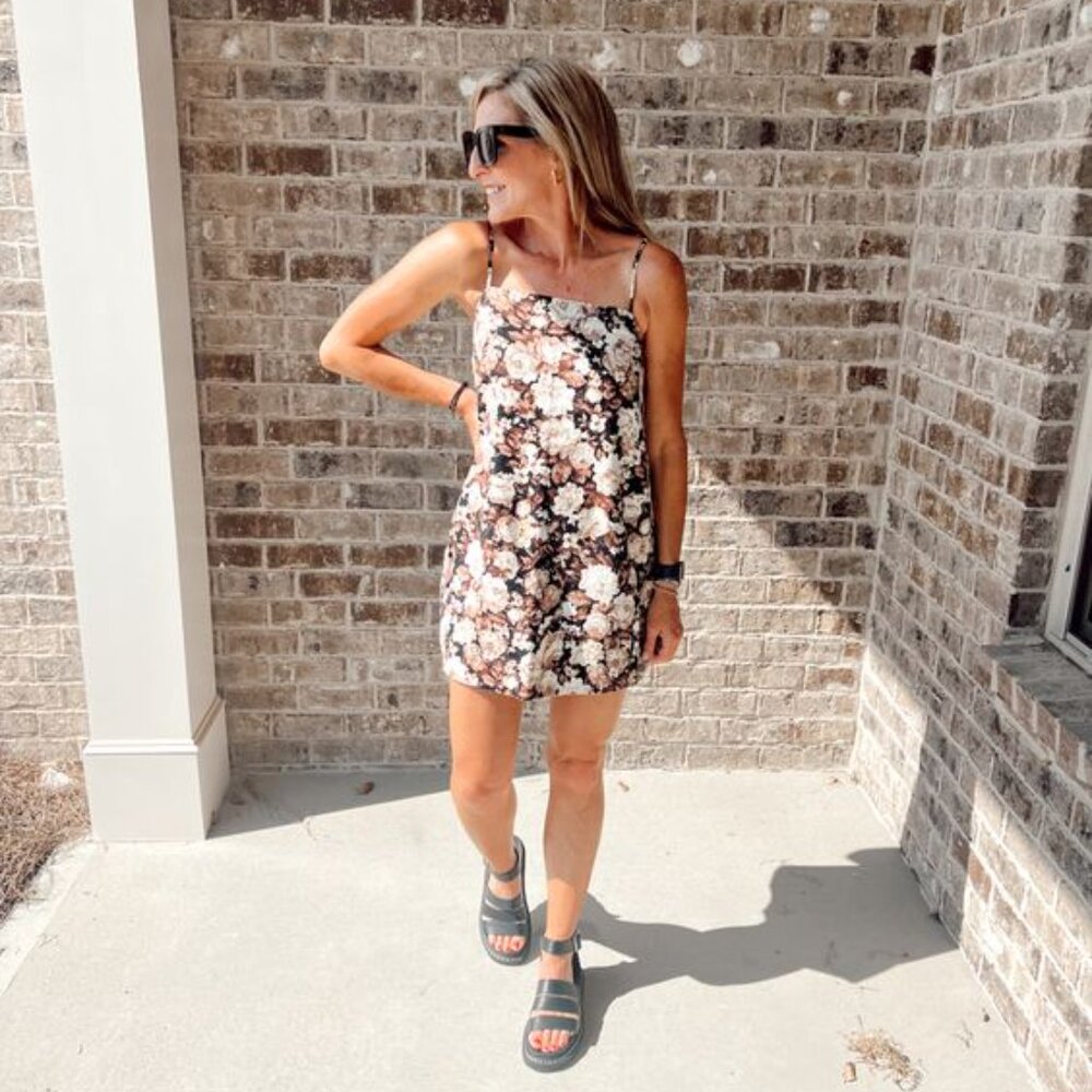 Abercrombie trapeze skort dress